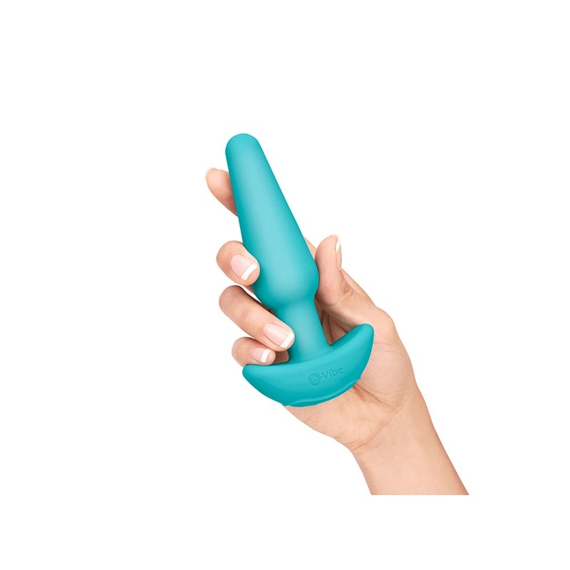 Zestaw do treningu analnego - B-Vibe Anal Training & Education Set Blue